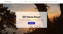 Desktop Screenshot of diyhomedecor.com